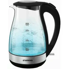 Обзор на Чайник STARWIND SKP3039 черный стекло