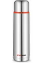 Термос Starwind 20 1000 серебристый/красный Тип: термос; Объем: 1 л
