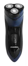 Бритва StarWind SBS1503 синий чёрный