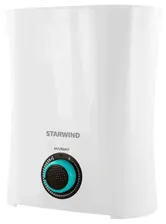 Увлажнитель воздуха STARWIND SHC1322, белый/черный/голубой