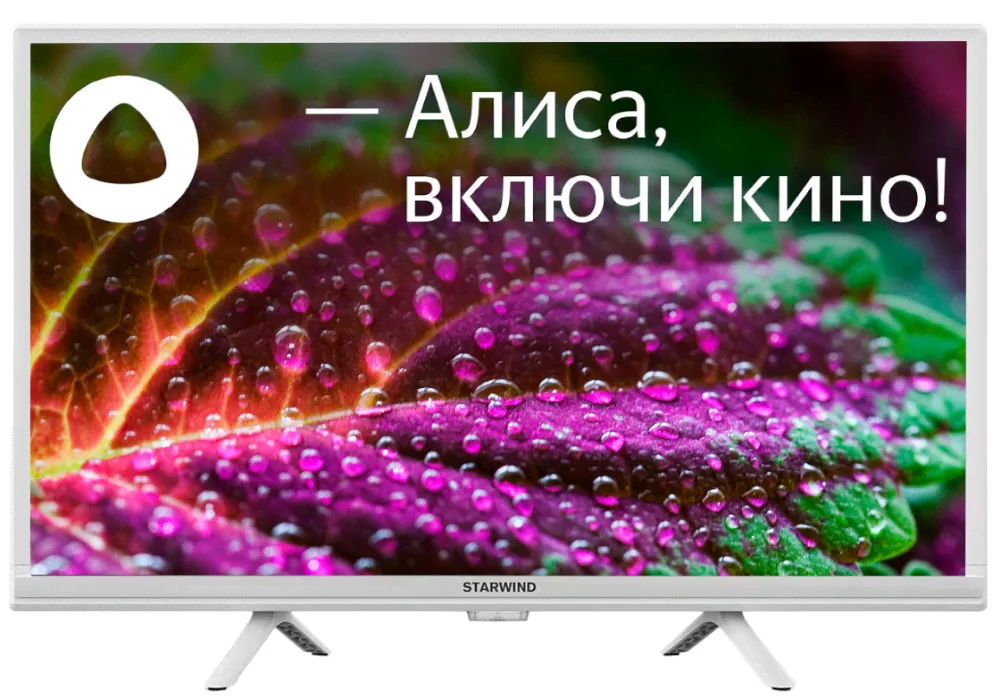 TV LCD 24" STARWIND SW-LED24SG312 SMART Яндекс-0