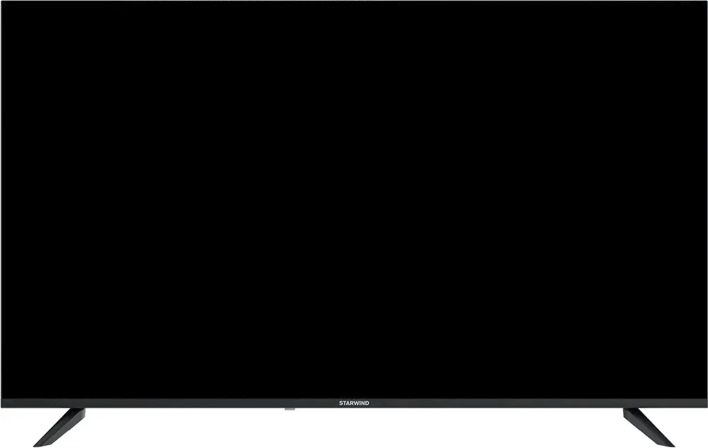 LED-телевизор LED-телевизор STARWIND SW-LED55UG403 UHD SMART Яндекс Безрамочный