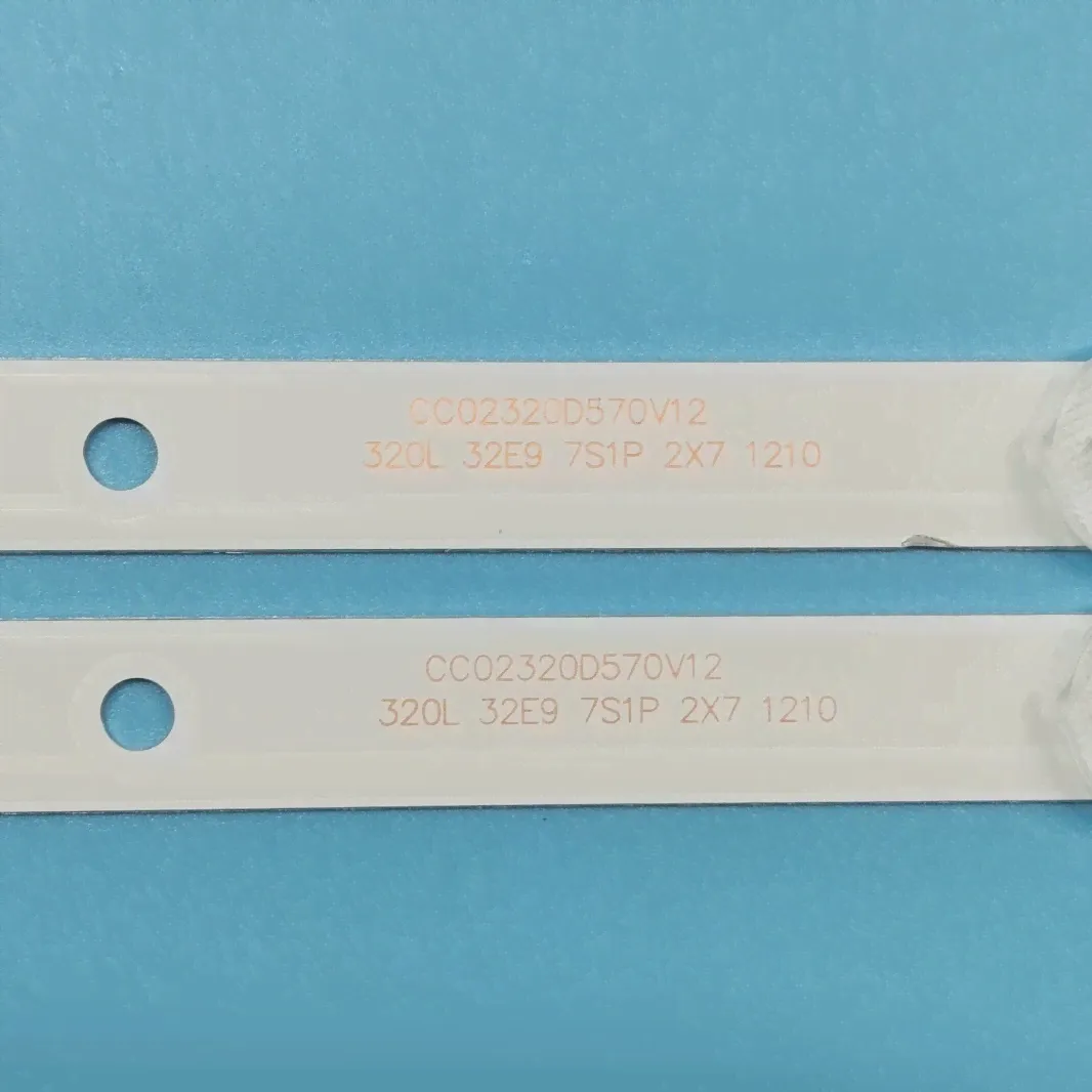 Светодиодная лента для подсветки для amcv le 32zths21 STARWIND SW светодиодный 32R301BT2 RCA RTDVD3215-B AOC T3211M 320L 32E9 7S1P 2X7 CC02320D570V12 (art.: 3920b977f7fe0)-3