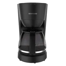 Кофеварка капельная Starwind STD1212 (Цвет: Black)