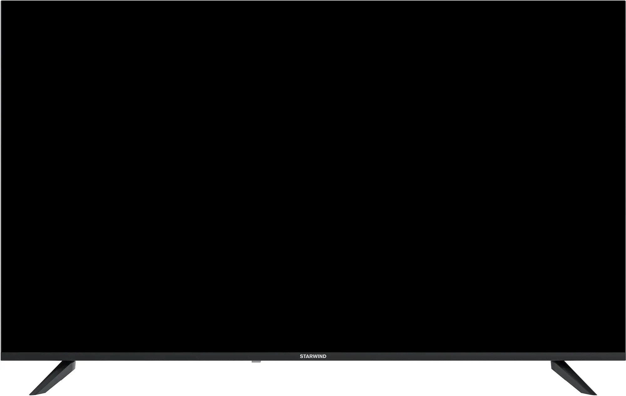 Телевизор STARWIND LED55UG403 55" 3840x2160 (4K) чёрный, SW-LED55UG403-0