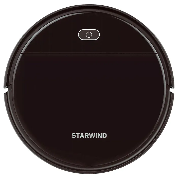 Робот-пылесос Starwind SRV3950, черный-0