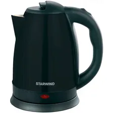 Чайник электрический STARWIND 1.8 л черный SKS2050