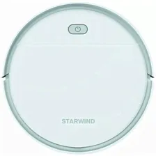 Робот-пылесос StarWind SRV3955 сухая влажная уборка белый STARWIND