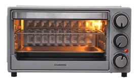 Мини-печь Starwind SMO2002 серебристая