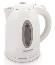 STARWIND Электрический чайник SKP2211, белый