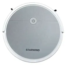 STARWIND Пылесос-робот SRV4570 15Вт серебристый/белый