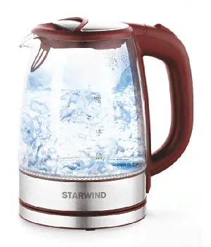 StarWind SKG2419 бордовый/серебристый-0