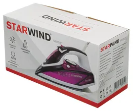 Утюг Starwind SIR7927 фиолетово/черный
