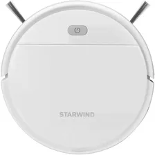 Пылесос-робот Starwind SRV3955 белый
