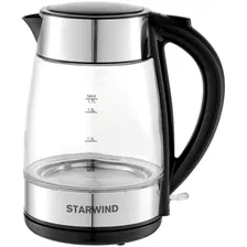 Электрочайник StarWind SKG3026 цена, купить в Москве, отзывы, характеристики, обзор