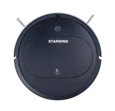 Пылесос-робот Starwind SRV3700 18Вт черный