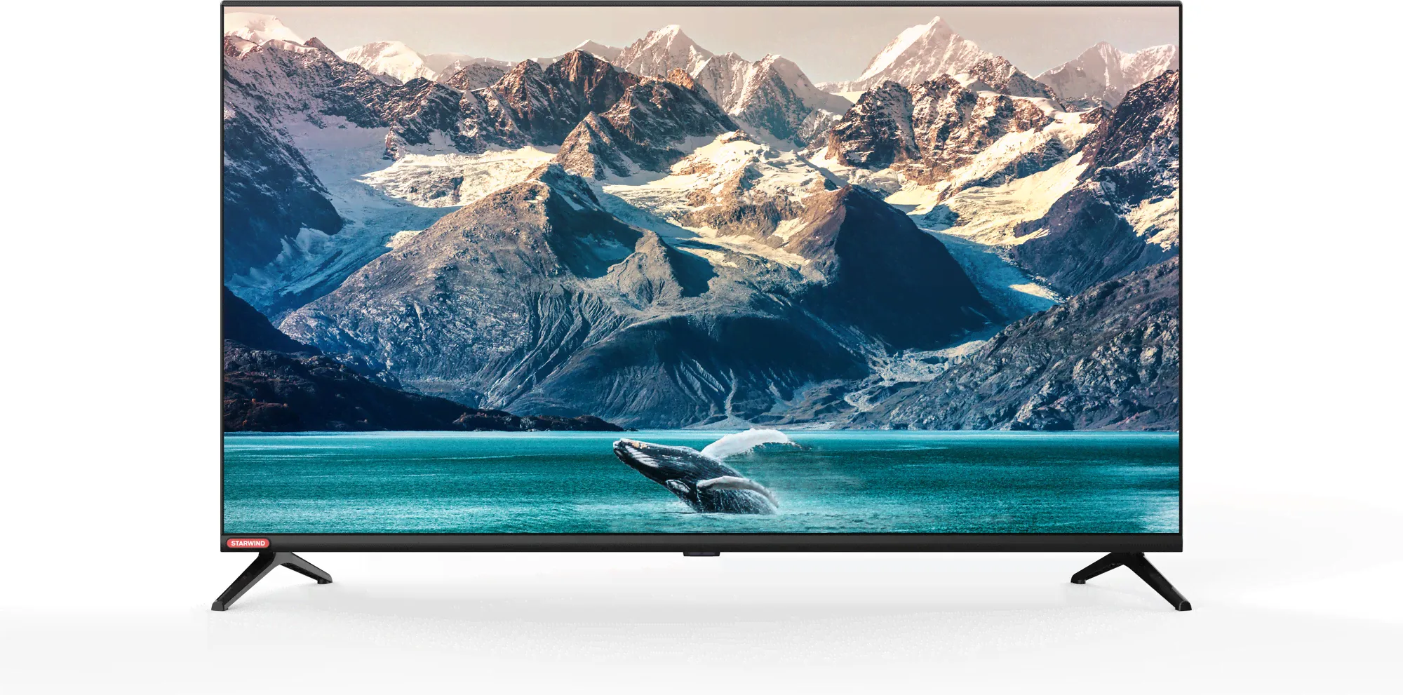 LED-ТЕЛЕВИЗОР LED-ТЕЛЕВИЗОР STARWIND SW-LED32BG200 Frameless HD черный