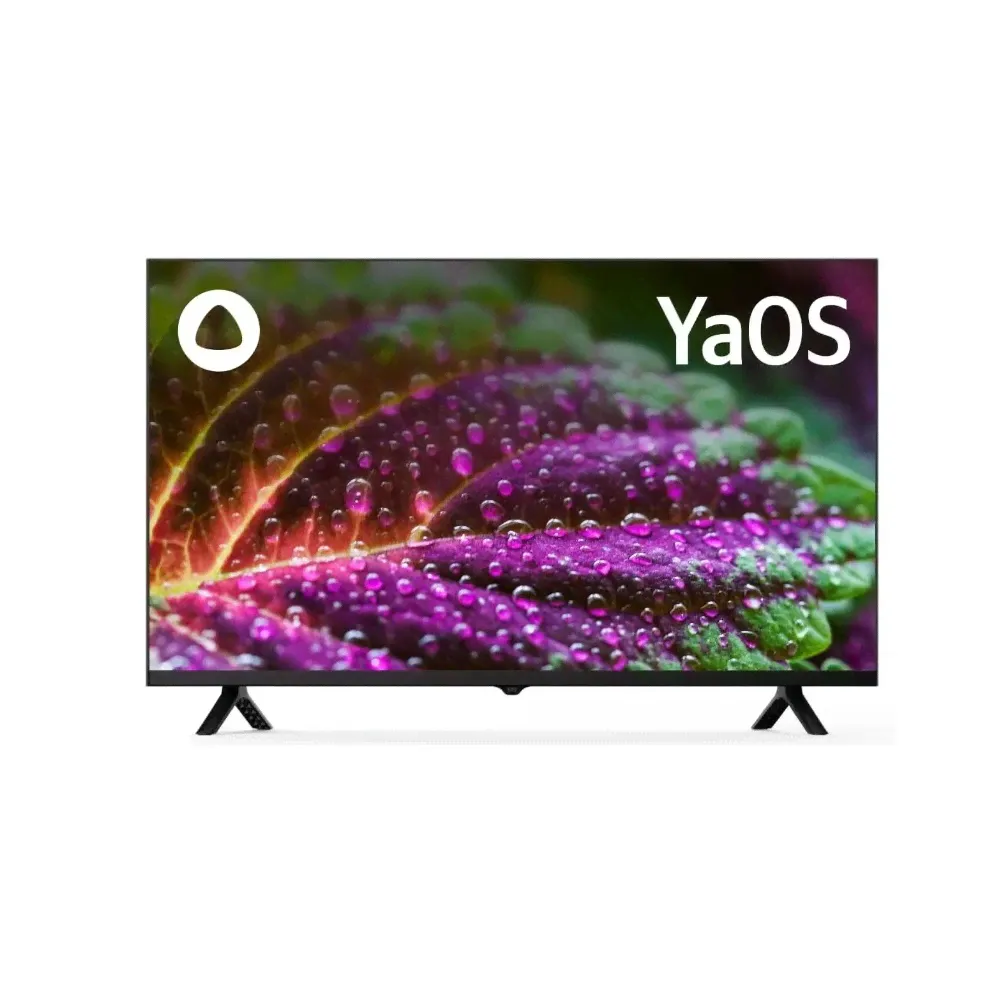 Телевизор Starwind LED 32" Яндекс.ТВ Frameless черный SW-LED32SG305