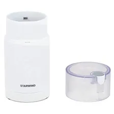 Кофемолка Starwind SGP7212 200Вт белый