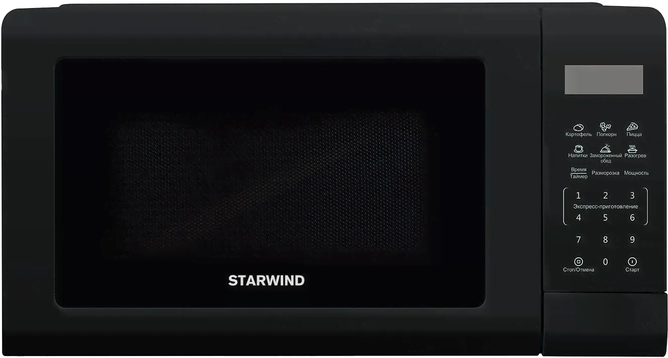 Микроволновая печь свч STARWIND SMW4320, микроволновка 700Вт, 20л