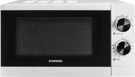 Микроволновая печь StarWind SMW4020, 700Вт, 20л, белый