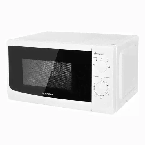 Микроволновая печь StarWind SWM5620, 700Вт, 20л, белый