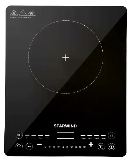 Настольная плита STARWIND STI-1001 (4 522 руб.) - купить с доставкой в Москве и регионах России | Эталон БТ