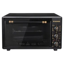 Мини-печь STARWIND Black SMO2027