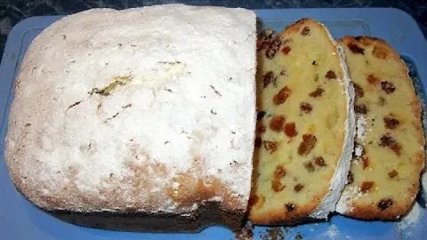 Кекс "Столичный" в хлебопечке.