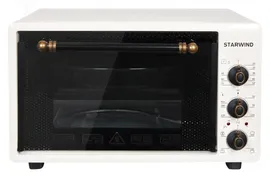 Мини-печь Starwind SMO2026 36л. 1300Вт бежевый