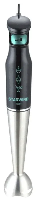 Погружной блендер Starwind SBP2412b Blue/Black