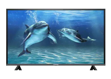 Телевизор 50" 4K UHD Starwind SW-LED50UB401 Чёрный