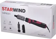 StarWind Фен-щетка Starwind SHP8501 1000Вт серый/розовый фен