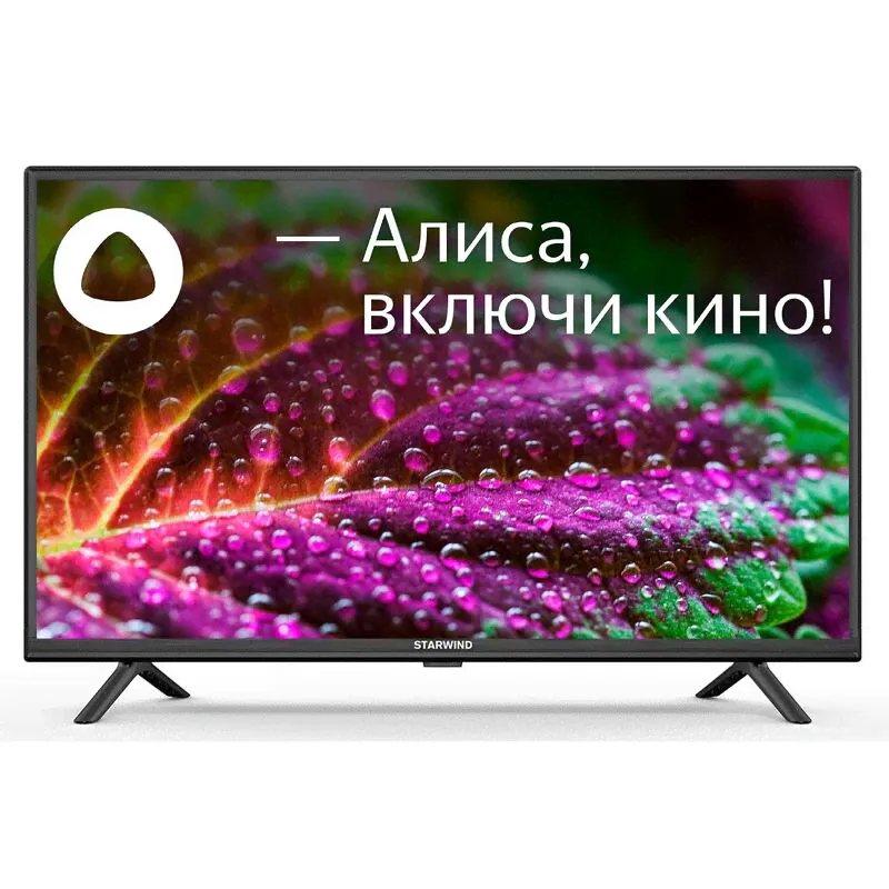 Телевизор 32" Starwind SW-LED32SG304 черный-0