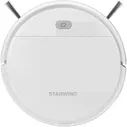 Пылесос-робот Starwind SRV3955 белый