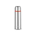 Термос для напитков 0.5л, серебристый/красный Starwind 10-500