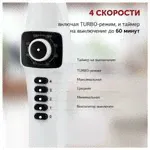 Вентилятор напольный STARWIND SAF1252, белый-4