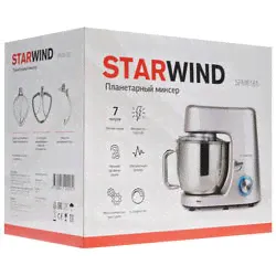 Характеристики - Миксер Starwind SPM8183 серебристый-0