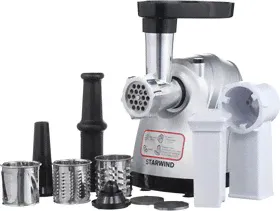 Мясорубка STARWIND SMG5485, серебристый