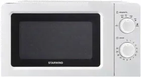 1368737, Микроволновая печь Starwind SMW3020 20л. 700Вт белый