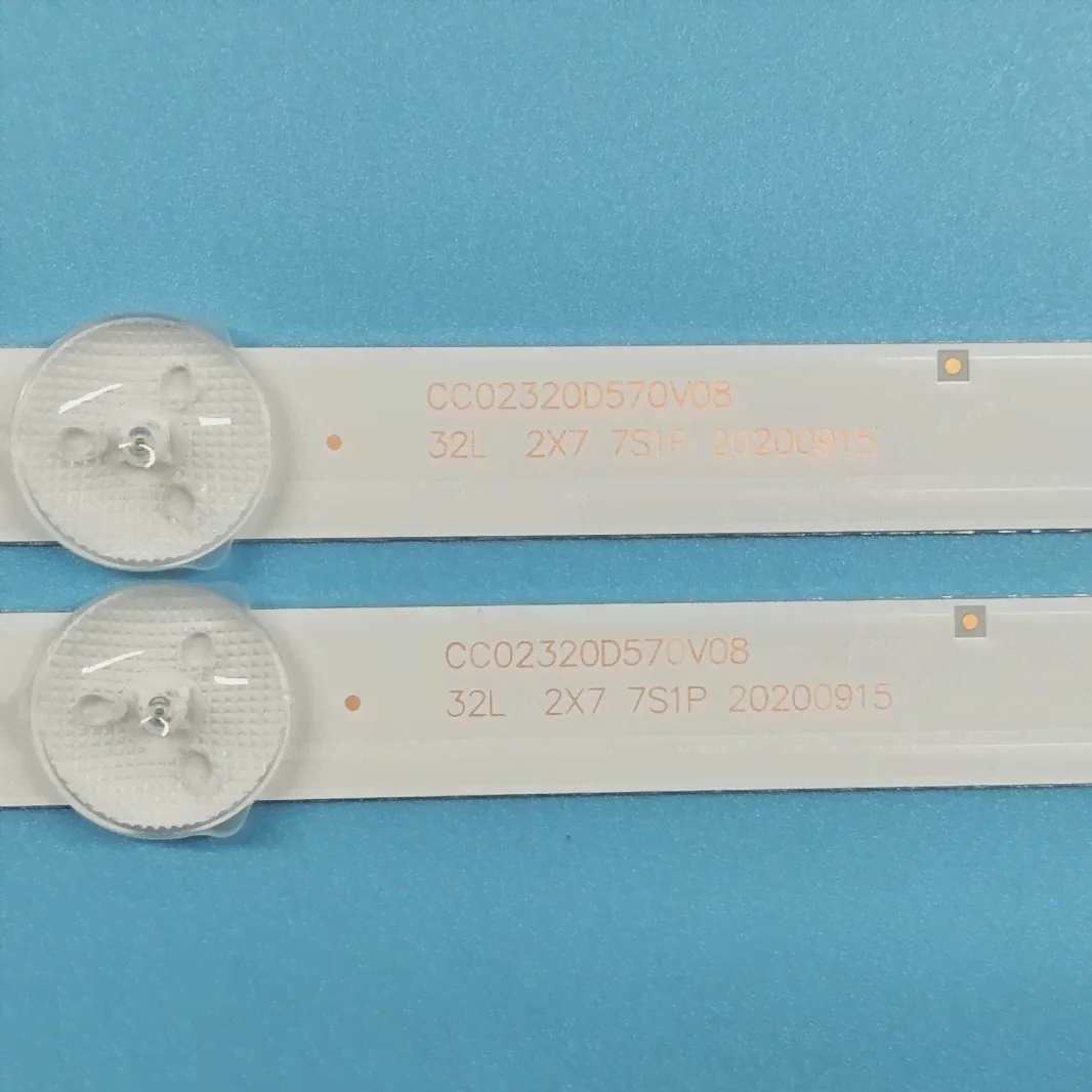 Светодиодная лента для подсветки для amcv le 32zths21 STARWIND SW светодиодный 32R301BT2 RCA RTDVD3215-B AOC T3211M 320L 32E9 7S1P 2X7 CC02320D570V12 (art.: 3920b977f7fe0)-4