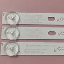 3 шт./компл. Светодиодная подсветка для starwind sw-led40BA201 D40-M30 40BF400 JS-D-JP395DM-A81EC B82EC (80105) E395DM1000 MCPCB