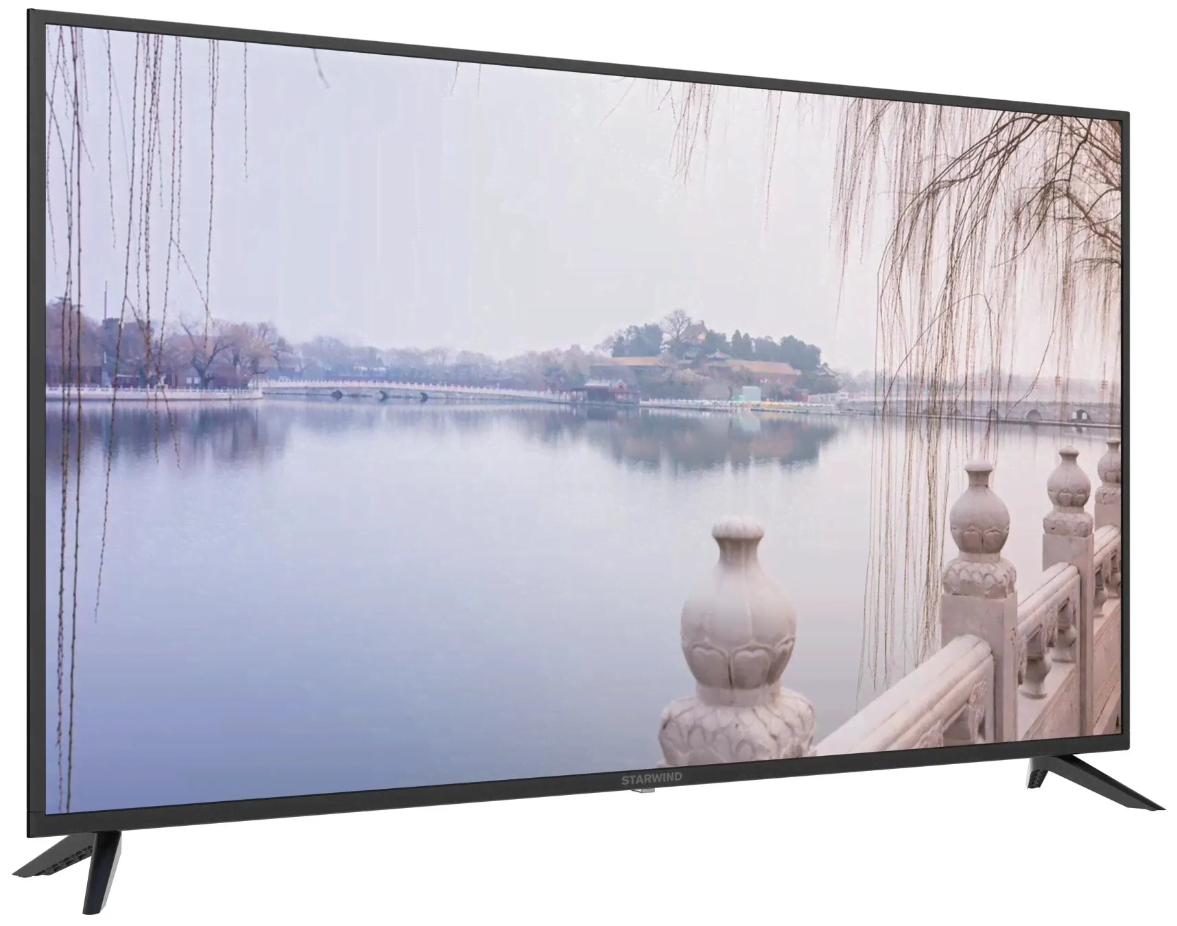 Телевизор STARWIND SW-LED50UA403 50", черный