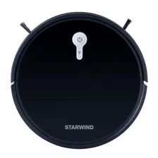 Пылесос-робот Starwind SRV7550 (Цвет: Black)