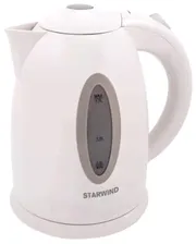 Чайник StarWind SKP2211 2200 Вт белый 1.7 л пластик