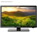 Телевизор Starwind SW-LED19R305BS2, 19", 1366x768, DVB-T2/C/S2, 1xHDMI, 1xUSB, черный