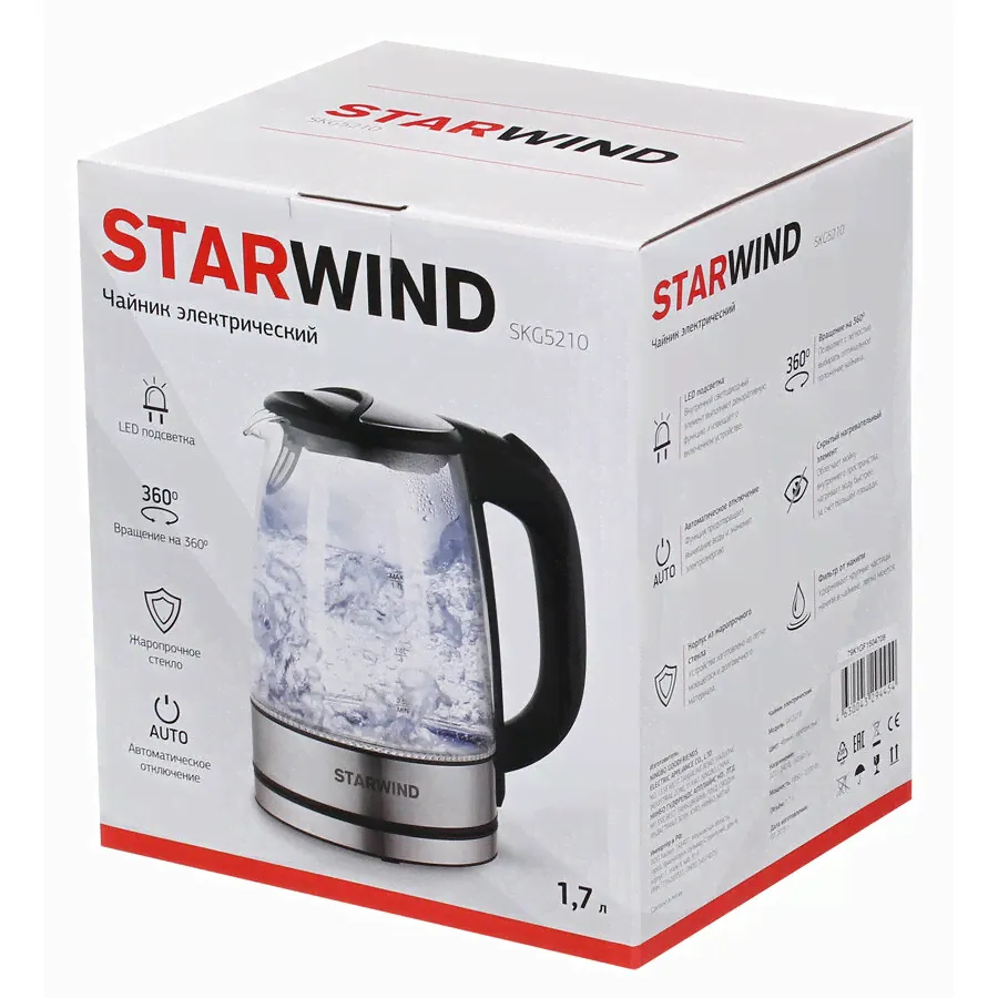 Чайник Starwind SKG5210-0