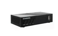 StarWind TV-тюнер DVB-T2 Starwind CT-140, черный тв тюнер