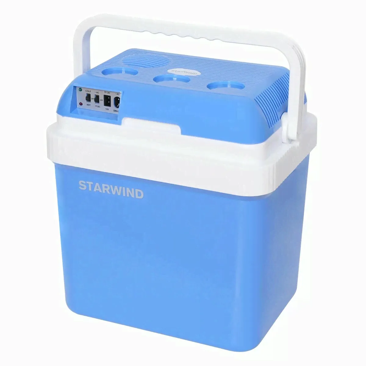 Автохолодильник Starwind CB-112 (Цвет: Blue)-0