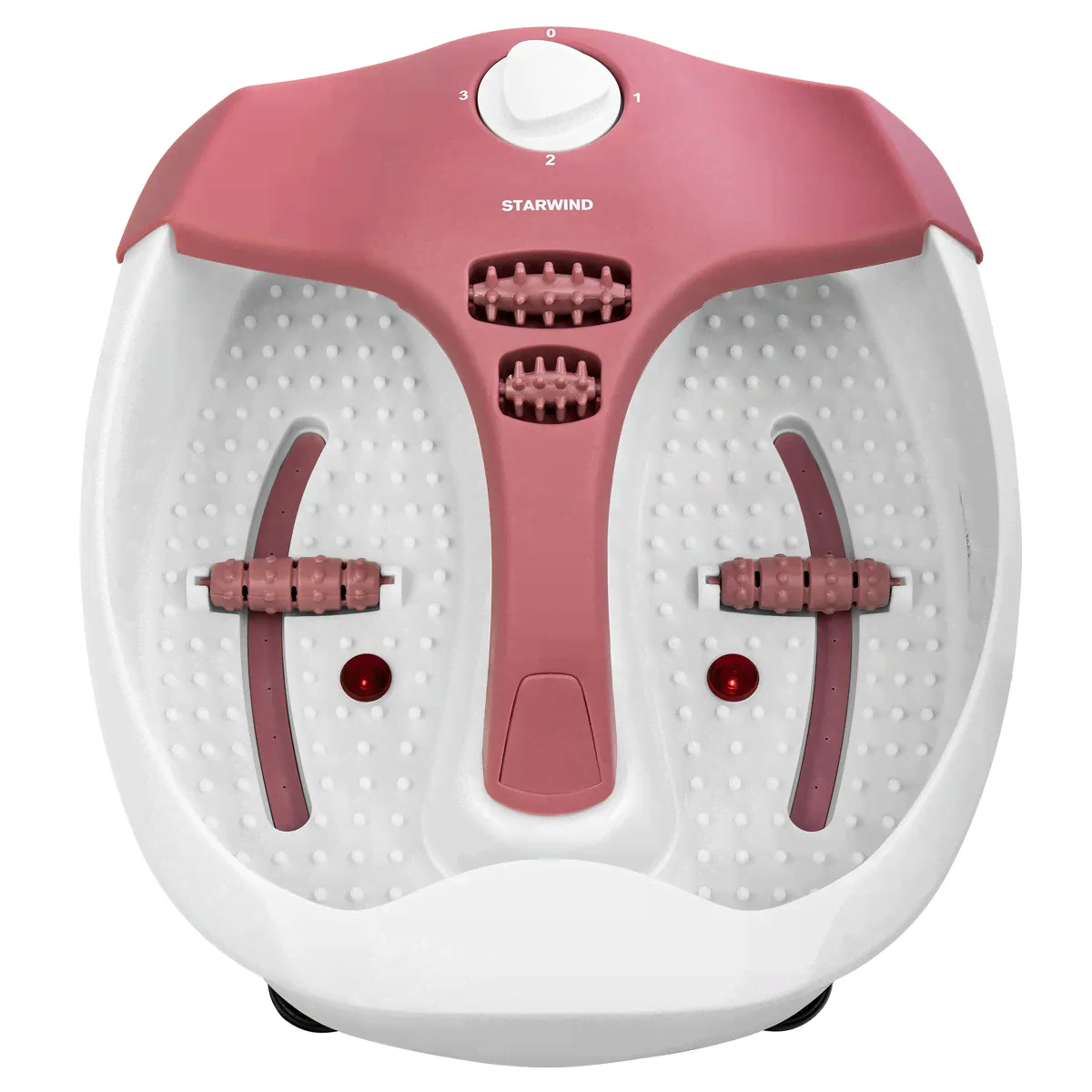 Гидромассажная ванночка для ног Starwind SFM5570 (Цвет: White / Pink)